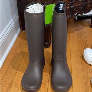 Tall Croc Rain Boots